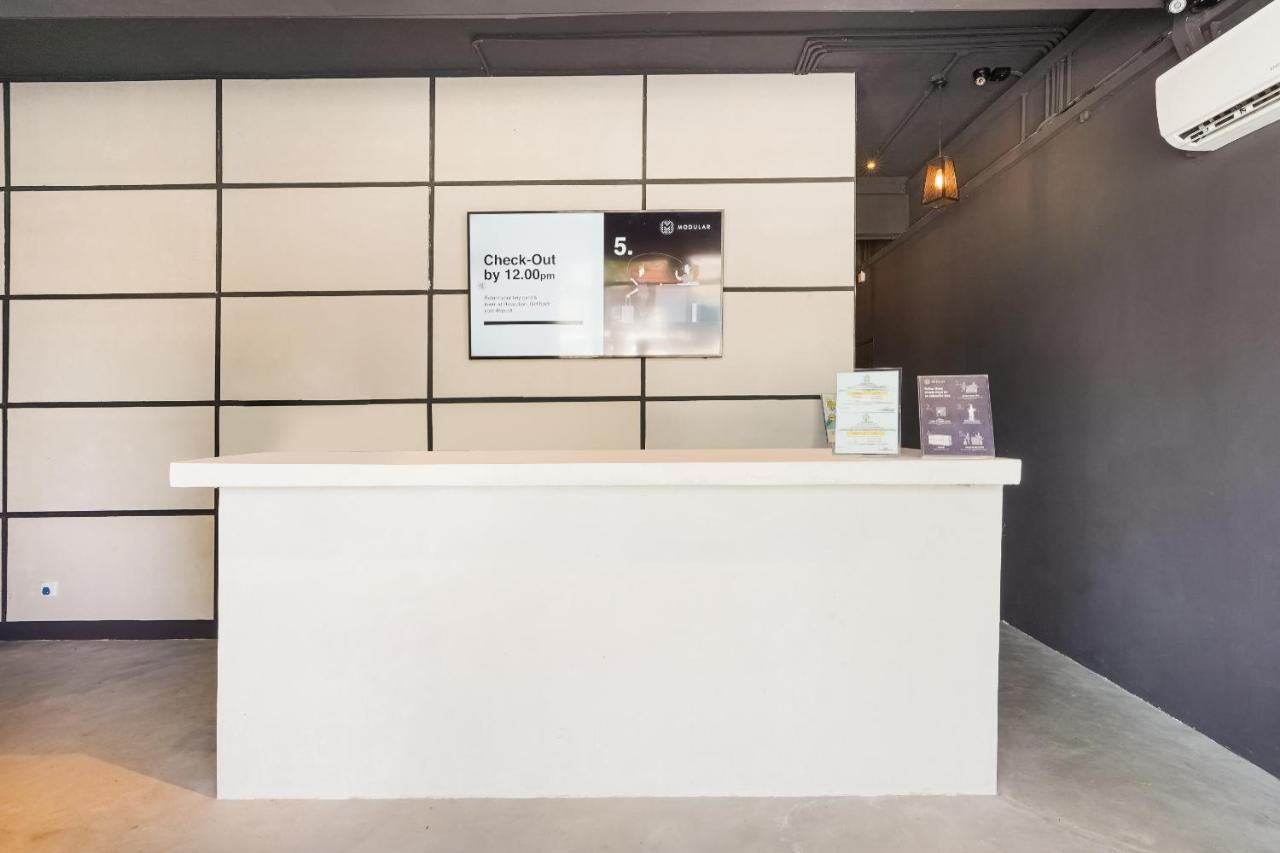 Oyo 89635 Modular Langkawi Capsule Hotel Padang Mat Sirat Exterior photo